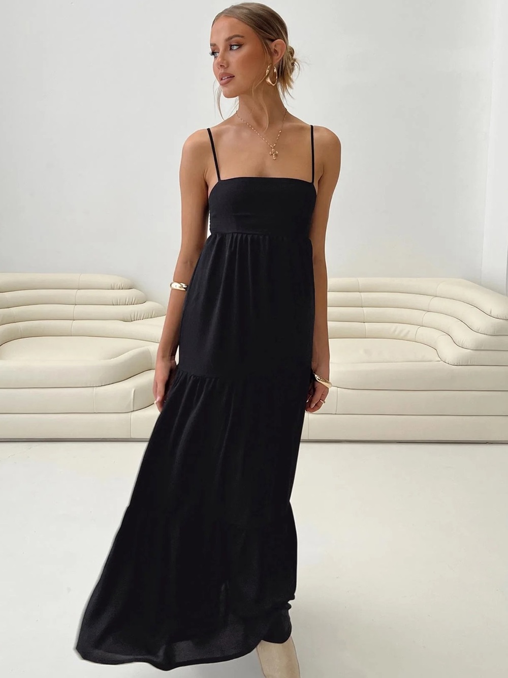 Princess Polly Dunster Maxi Dress